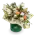 Vánoční květinový box